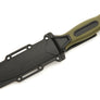 Whitby Outdoor Survival/Camping Sheath Knife with Sawtooth Blade (4.5")
