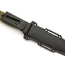 Whitby Outdoor Survival/Camping Sheath Knife with Sawtooth Blade (4.5")