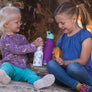 Klean Kanteen 355ml Classic Kid's Insulated Water Bottle with Sport Cap