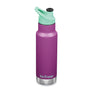 Klean Kanteen 355ml Classic Kid's Insulated Water Bottle with Sport Cap