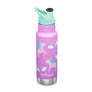 Klean Kanteen 355ml Classic Kid's Insulated Water Bottle with Sport Cap