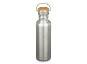 Klean Kanteen 800ml Reflect Water Bottle with Bamboo Cap