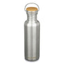 Klean Kanteen 800ml Reflect Water Bottle with Bamboo Cap
