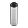 Klean Kanteen 800ml Wide Water Bottle with Loop Cap