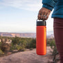 Klean Kanteen 800ml Wide Water Bottle with Loop Cap