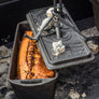 Petromax Cast Iron Loaf Pan with Lid