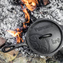 Petromax Cast Iron Saucepan with Lid