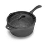 Petromax Cast Iron Saucepan with Lid