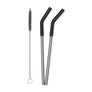 Klean Kanteen Straw 2-Pack - Black