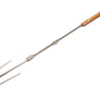 Petromax Pack of 2 Campfire Skewers with Bent Prongs