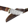 Njord Branda Damascus Hunter Knife