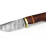 Njord Branda Damascus Hunter Knife