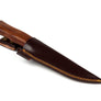Njord Oskar Damascus Bushcraft Knife