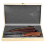 Njord Oskar Damascus Bushcraft Knife