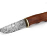 Njord Oskar Damascus Bushcraft Knife