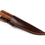 Njord Petri Damascus Puukko Knife