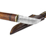 Njord Petri Damascus Puukko Knife