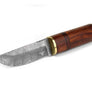 Njord Petri Damascus Puukko Knife