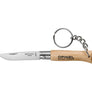 Opinel Classic Originals Non Locking Stainless Steel Keyring Knife