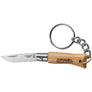 Opinel Classic Originals Non Locking Stainless Steel Keyring Knife