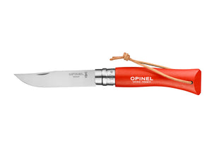 Opinel No.7 Colorama Trekking Knife - Orange