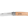 Opinel N°08 Classic Originals Stainless Steel Knife with Sheath Gift Set