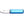 Whitby SPRINT EDC Pocket Knife (1.75") - Lagoon Blue