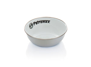 Petromax Set of 2 Enamel Bowls - White - Medium