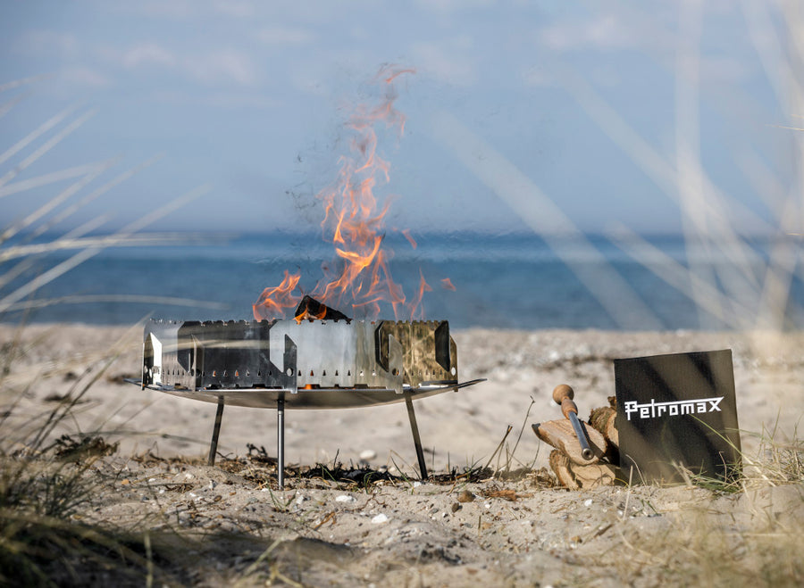 Petromax Plug-in Windbreak for Fireplaces