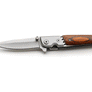 Whitby Pakkawood & Stainless Steel Lock Knife (2.5")