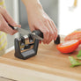 Smith's Deluxe Pull-Thru Knife & Scissors Sharpener