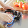 Smith's Deluxe Pull-Thru Knife & Scissors Sharpener