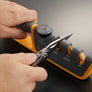 Smith's Adjustable Angle Pull-Thru Knife Sharpener