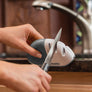 Smith's Diamond Edge Grip™ Max Knife & Scissors Sharpener