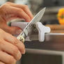Smith's Slide-Sharp Edge Grip™ 2-Slot Knife Sharpener