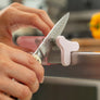Smith's Slide-Sharp Edge Grip™ 2-Slot Knife Sharpener