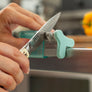 Smith's Slide-Sharp Edge Grip™ 2-Slot Knife Sharpener