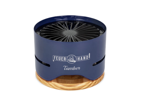 Feuerhand Tamber Table Top Grill - Cobalt Blue – Whitby u0026 Co (UK) Ltd