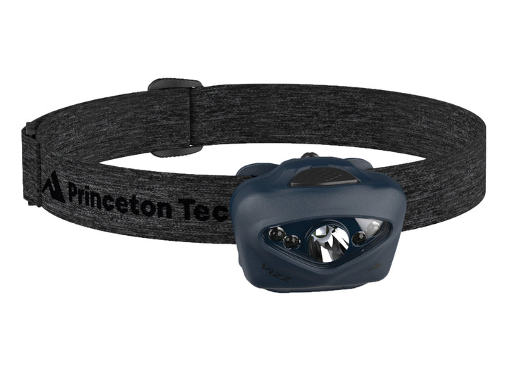 Princeton Tec Vizz LED Head Torch - Azurite Blue
