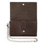 Zippo Leather Biker Wallet