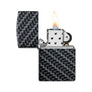 Zippo Carbon Fibre Design Lighter