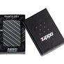 Zippo Carbon Fibre Design Lighter