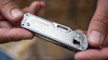 The Leatherman FREE T4