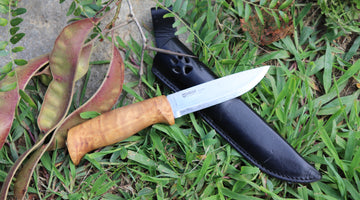Helle Gaupe & Fjellkniven