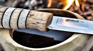 Helle Arv Fixed Blade Knife