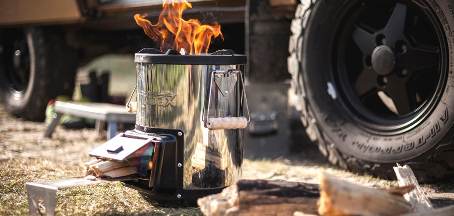Petromax Rocket Stove: Powerful, Efficient Outdoor Cooking Anywhere