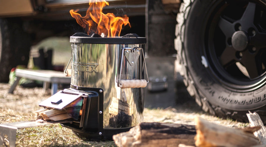 Petromax Rocket Stove: Powerful, Efficient Outdoor Cooking Anywhere