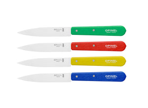 Opinel Set of 4 Classic N°112 Paring Knives