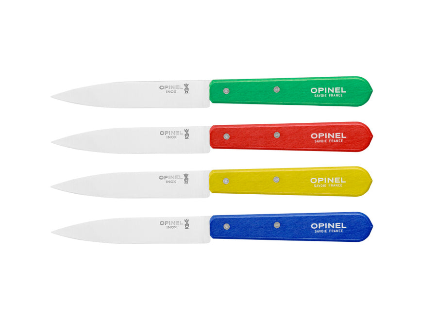 Opinel Classic 4pc No.112 Paring Knife Set