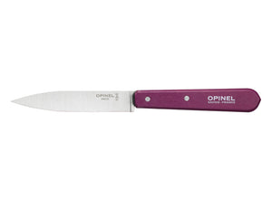 Opinel No.112 Paring Knife - Plum